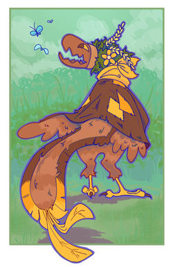 Artfight Attack 2026 - Flowerpoot
