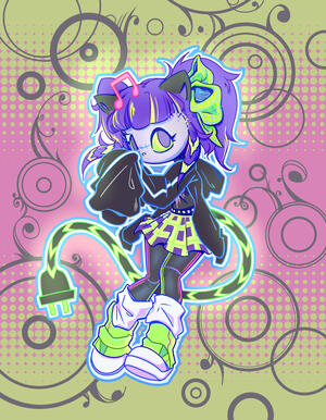 Artfight Attack 2026 - Ampere